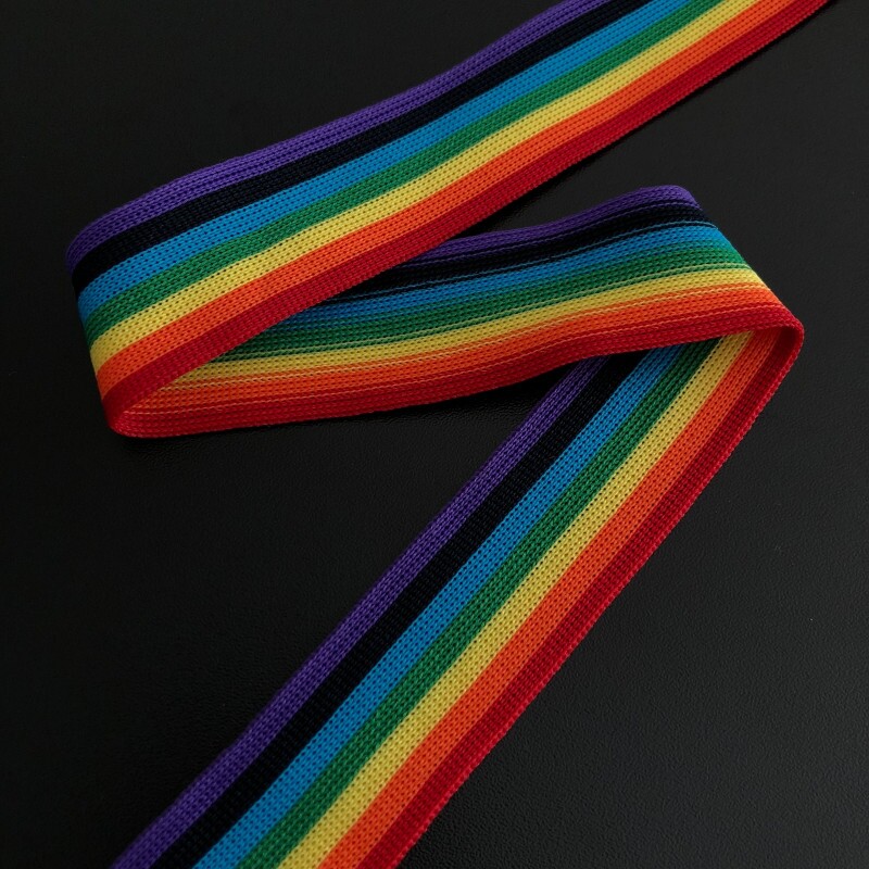 Fita Galão Arco-Iris